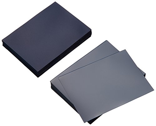 KMC カードバリアー ハイパーマットシリーズ ハイパーマット ブルー レギュラーサイズ用 スリーブサイズ　横66x縦91mm