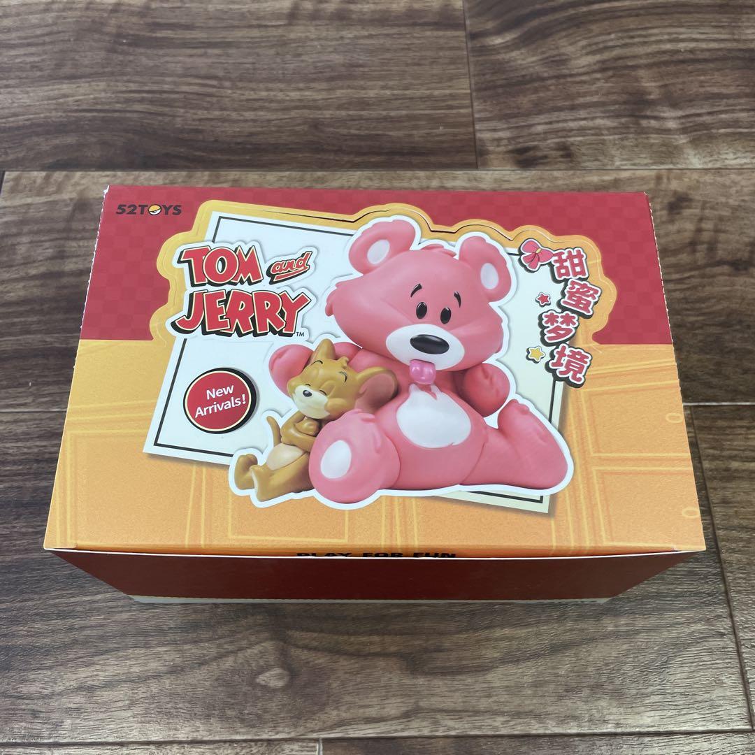 52TOYS BLINDBOX x TOM and JERRY ȥȥ꡼Sweet Dreams6BOX ꡼ ֥饤ɥܥå ȥǥ󥰥ե奢 쥯ե奢