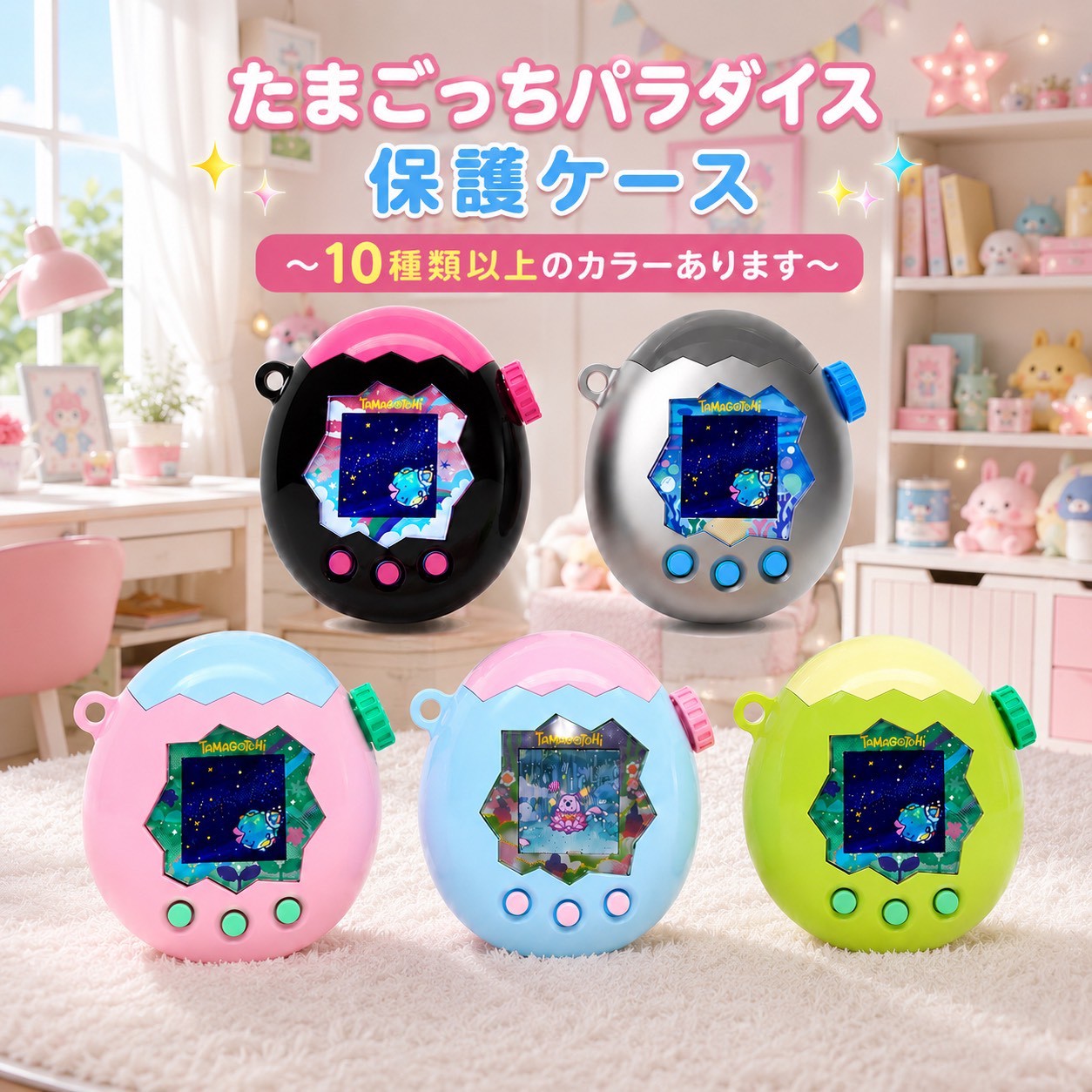 楽天市場】たまごっちパラダイス 本体（電子ペット｜電子玩具・キッズ