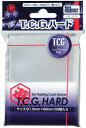 ホビーベース カードアクセサリ TCG ハード CAC-SL21 レギュラーサイズ用 スリーブサイズ 66x91.5mm