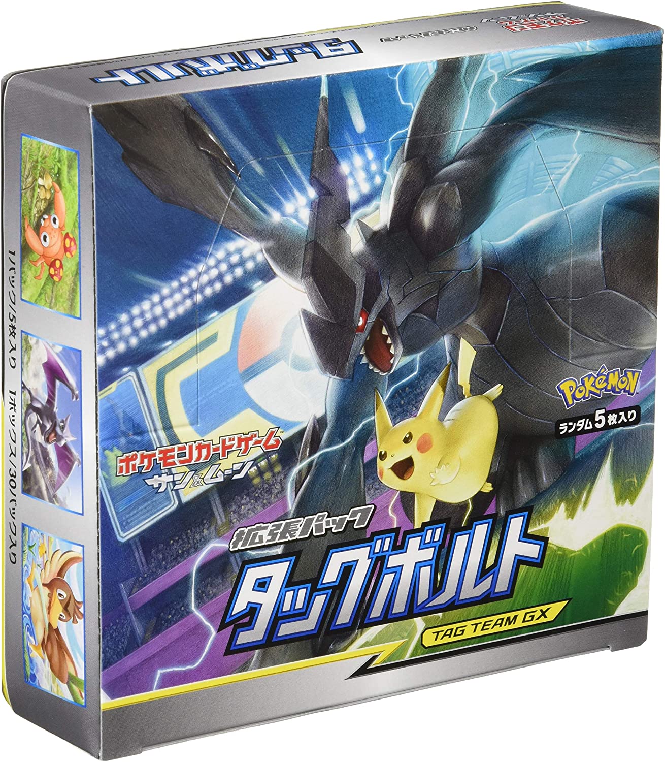 ポケモンカードゲーム サン&ムーン 拡張パック「タッグボルト」 BOX