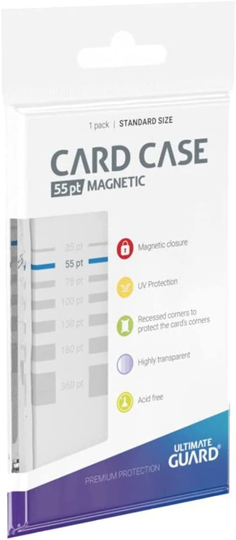楽天市場】Ultimate Guard(アルティメットガード) Magnetic Card Case
