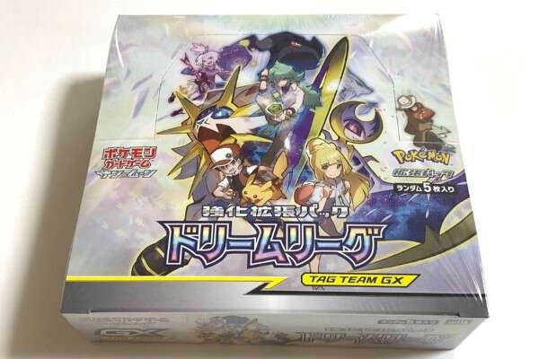 ポケモンカードゲーム サン&ムーン 強化拡張パック 「ドリームリーグ」 BOX