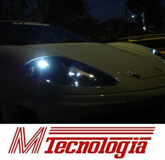 M-Tecnologia製フェラーリ360モデナ用フロントLEDポジションバルブ
