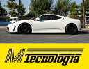 M-Tecnologia製フェラーリF430専用サイドスポイラー【カーボン製】