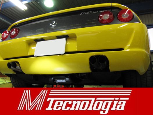 M-Tecnologia製フェラーリF355専用クラッチハウジングカバー FRP製