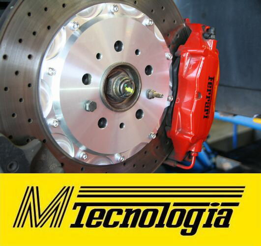 M-Tecnologia製フェラーリ360モデナ 純正1ピースブレーキローター用ブレーキハウジングマスク