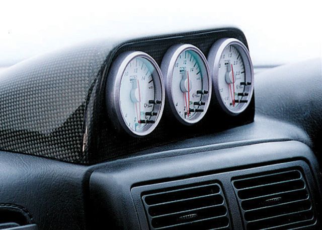 KSP製Φ60トリプルメーターパネル【FRP製】FC3S RX-7