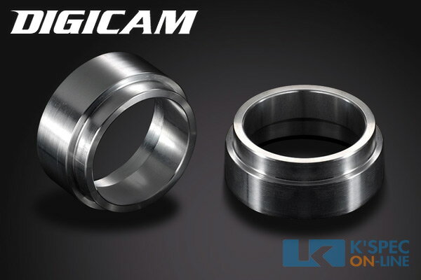 DIGICAM ワイドトレッドスペーサー専用 ハブリング/純正ホイール用 外径56/内径56