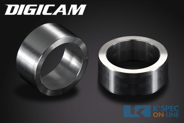 DIGICAM ワイドトレッドスペーサー専用 ハブリング/社外ホイール用 外径73/内径66