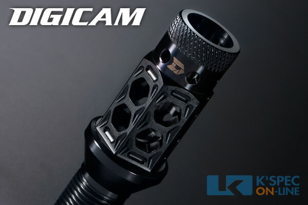 DIGICAM ハニカムライト チタンレーシングボルト【ブラックチタン】(P1.25) 28mm/ 20本セット/ スープラ用