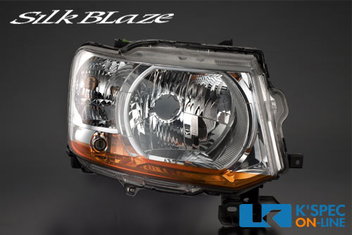 SilkBlaze H82系 ekワゴン アイラインフィルム