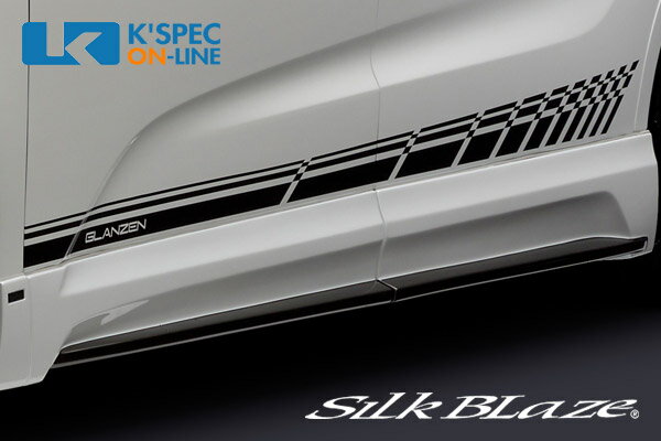SilkBlaze GLANZEN サイドデカール【RCオデッセイ】