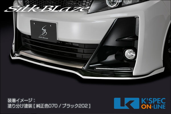 SilkBlaze トヨタフロントリップスポイラー Type-S
