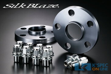 SilkBlaze トヨタ純正アルミホイール専用ワイドトレッドスペーサー114-5H-P1.5-16mm 60φ ロングナット10個[SW1145151660LN]