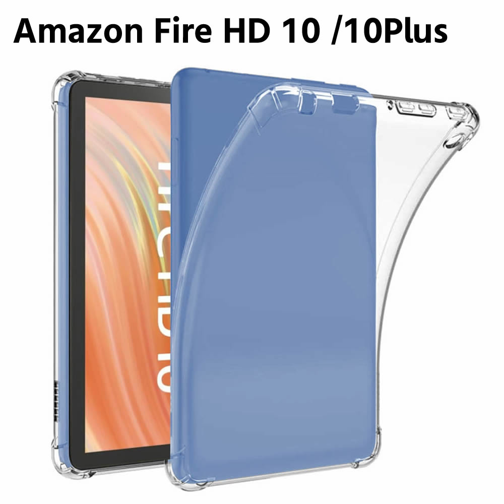 樂天商城 - Amazon Fire HD 10 ケース 第11世代 Fire HD 10/10Plus 2021用 / Fire HD 10 2023用 クリア TPU ソフト カバー タブレットケース タブレットカバー 保護カバー 軽量 薄型 シェル 耐衝撃 指紋防止 衝撃 吸収 擦り傷防止 クリア ソフト カバー