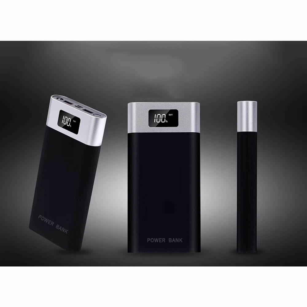 パワーバンク モバイルバッテリー 超大容量 20000mAh二台同時充電 スマホ クイック急速充電 LEDライト付き USB急速充電口搭載 地震/災害/旅行/出張/アウトドア活動 充電器 iPhone/iPad/Android各種対応 2