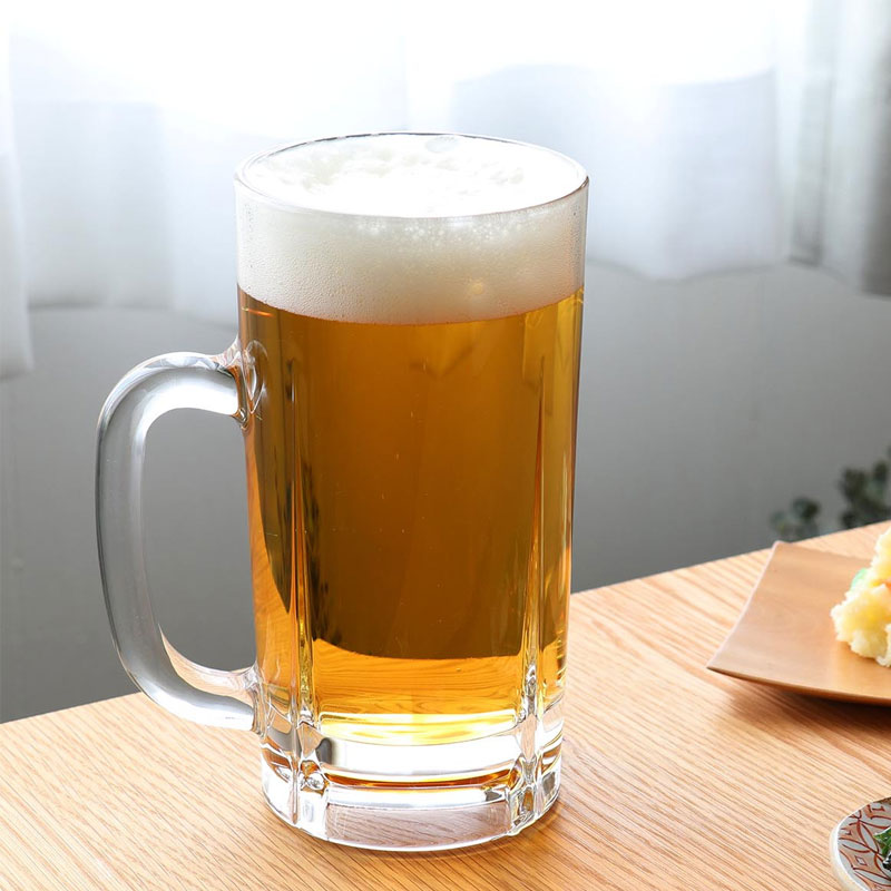 【日本製】 ビール ハイボール ジョッキ 800 3個セット アデリア Φ98×H188mm(800ml 27oz) おしゃれ 上品 カフェ バー ホテル 旅館 バンケット 居酒屋 割烹 懐石 飲食店 業務用 備品 食器 316 【食器洗浄機対応】