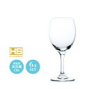 10オンス ワイングラス ウォーターグラス ラーラ ゴブレット 6個セット 東洋佐々木 Φ64×H175mm(305ml 10oz) おしゃれ シンプル 上品 ...