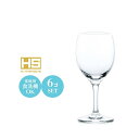 ワイングラス ゴブレット ラーラ 6個セット 東洋佐々木 Φ60×H160mm(225ml) おしゃれ 上品 カフェ バー ホテル 旅館 バンケット ラウンジ ...