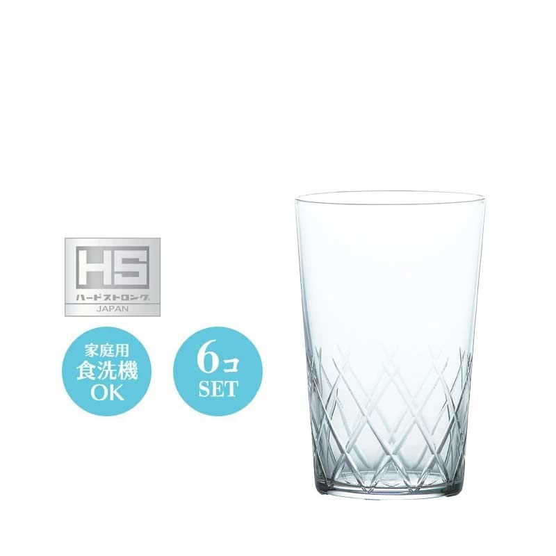 Rakuten - 9オンス ビール 水割り 薄張り 薄作り グラス コップ 薄氷 矢来カット タンブラー 6個セット東洋佐々木 Φ70×H107mm(265ml 9oz) おしゃれ 上品 カフェ バー ホテル 旅館 バンケット ラウンジ クラブ 割烹 懐石 飲食店 業務用 備品 食器 B-21108CS-C745【食器洗浄機対応】