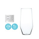 13オンス ビール カクテル ジュース ハイボール グラス コップ フィーノ ロングタンブラー 6個セット 東洋佐々木 Φ58×H140mm(375mnl 13...