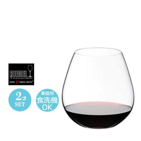 【正規品】RIEDEL リーデル O (オー) ピノ・ノワール / ネッビオーロ ワイングラス ペアセット Φ70×H112mm(690ml) おしゃれ ギフト #0414/07 RD-1001【食器洗浄機対応】