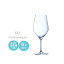 磻󥰥饹 6ĥå Chef&Sommelier աꥨ ٥ ܥɡ620 67H240mm(620ml) JD-6035 ڿб