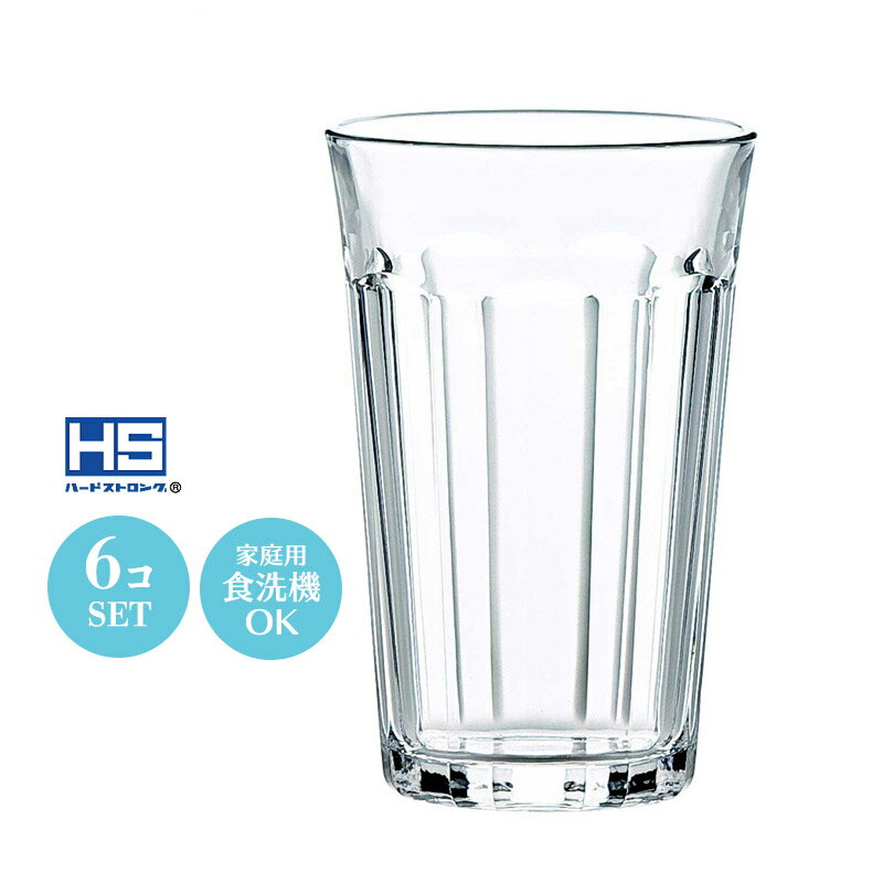 12オンス ハイボール レモンサワー 酎ハイ グラス タンブラー ピチカート12 6個セット 東洋佐々木 Φ84×H130mm(360ml 12oz) おしゃれ 可愛い 北欧風 カフェ バー ホテル バンケット ラウンジ クラブ 飲食店 業務用 備品 P-01205HS 【食器洗浄機対応】【HS口部強化ガラス】