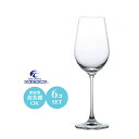白ワイングラス クリスタルガラス デザイアー (クリスプホワイト) 6個セット 東洋佐々木 Φ54×H235mm(365ml) おしゃれ 上品 カフェ バー ホ...