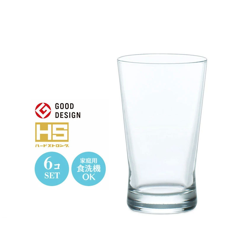 乐天商城 - 10オンス ビール カクテル ジュース グラス コップ フィヨルド タンブラー 6個セット 東洋佐々木 Φ74×H123mm(285ml 10oz) おしゃれ 可愛い 北欧風 上品 カフェ バー ホテル 旅館 バンケット ラウンジ クラブ 割烹 懐石 料亭 飲食店 業務用 T-22105HS 【食器洗浄機対応】