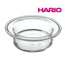 HARIO ハリオ V60レンジサーバー共通 ガラスフタ Φ84×H28mm F-GFF 【食器洗浄機対応】【電子レンジ対応】【熱湯対応】