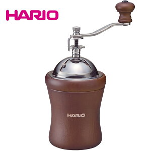 HARIO ハリオ コーヒーミル ドーム W143×D88×H208mm(コーヒー粉35g) MCD-2【ラッキシール対応】