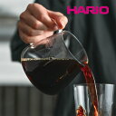 HARIO ハリオ 耐熱ガラス コーヒー サーバー V60バリスタサーバー 60 おしゃれ 可愛い 北欧風 韓国風 ギフト Φ80×H103mm(600ml 2杯用) VBS-60 【食器洗浄機対応】【電子レンジ対応】【熱湯対応】