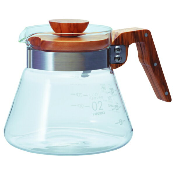 HARIO ϥꥪ Ǯ 饹 ҡ С 600 ꡼֥å 88W182D128H121mm(600ml) VCW...