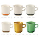 マグカップ カントリーサイド W113×φ88×H92mm(315ml) 大きい たっぷり おしゃれ 可愛い 北欧風 昭和レトロ 西海岸風 アメリカンダイナー カフェ 喫茶店 アフタヌーンティー 飲食店 業務用 備品 食器 【食器洗浄機対応】【電子レンジ対応】