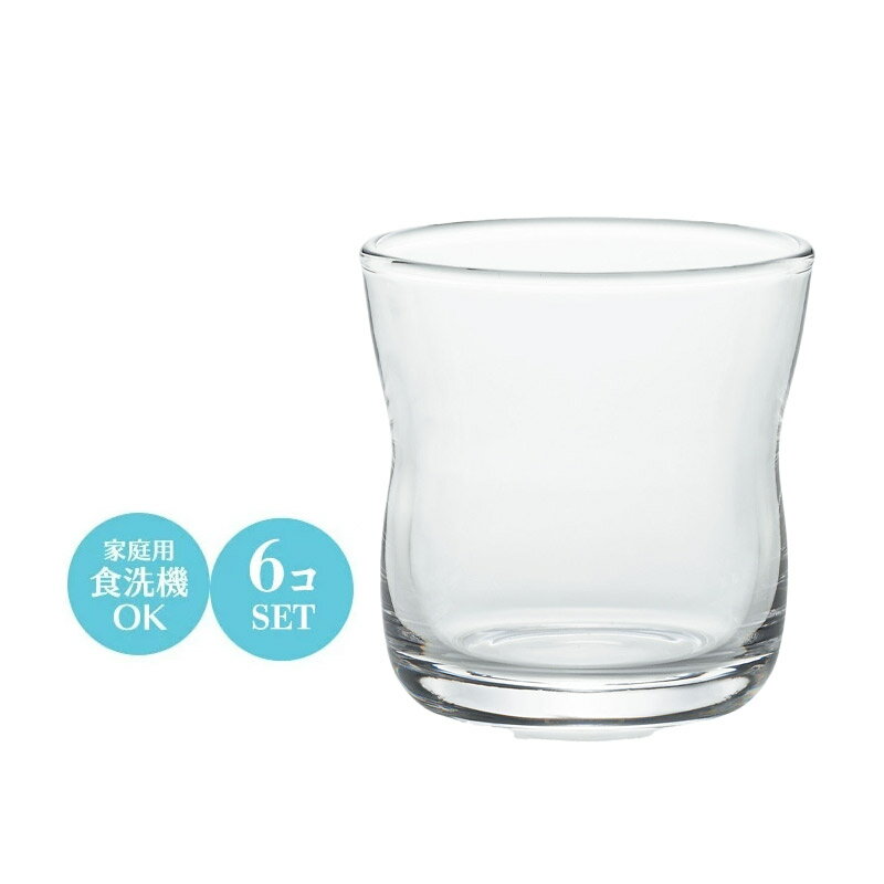[일본제] 어뮤즈 디저트 미니글라스 라운드 6개 세트 아델리아 Φ60×H61mm(95ml) 세련된 귀여운 쇼와 레트로 헤이세이 레트로 찻집 레스토랑 카페 호텔 료칸 연회 라운지 클럽 B-2322