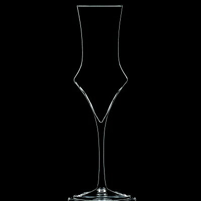 クリスタルガラス シャンパングラス INFINITY 雫 おしゃれ Φ52×H220(170ml) DG-367...