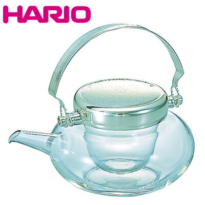 ハリオ 酒器 HARIO ハリオ 耐熱ガラス 酒器 丸 地炉利 360ml 2合 おしゃれ IDM-2ESV【食器洗浄機対応】