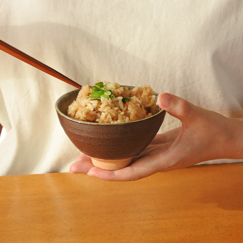 【日本製】おしゃれ　可愛い　かわいい　茶わん和食器 萩 お茶碗 おし...