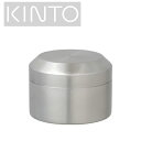 KINTO キントー ステンレス 茶筒 LT キャニスター Sサイズ 鏡面(ミラー)仕上げ Φ90×H65mm(250ml) 21237【ラッキシール対応】