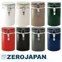 ZEROJAPAN ゼロジャパン コーヒーキャニスター 200 陶器 おしゃれ 可愛い ギフト Φ105×H160mm(800ml) CO-200 【食器洗浄機対応】