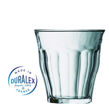 DURALEX デュラレックス 4オンス ミニグラス ピカルディー130 タンブラー Φ69×H72mm(130ml 4oz) 【食器洗浄機対応】 DU-2427