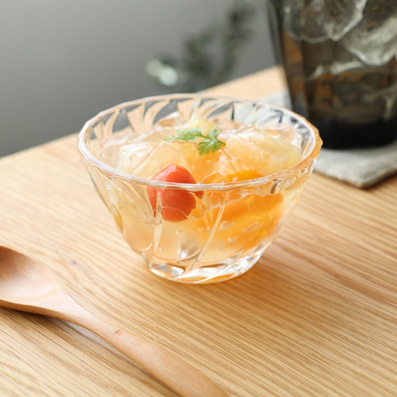 小鉢 豆鉢 ボウル ガラス 3寸 4吋 ソワール 6個セット アデリア Φ94×H52mm おしゃれ 可愛い カフェ ホテル 旅館 バンケット アフタヌーンティー 割烹 懐石 料亭 飲食店 業務用 備品 171 【食器洗浄機対応】