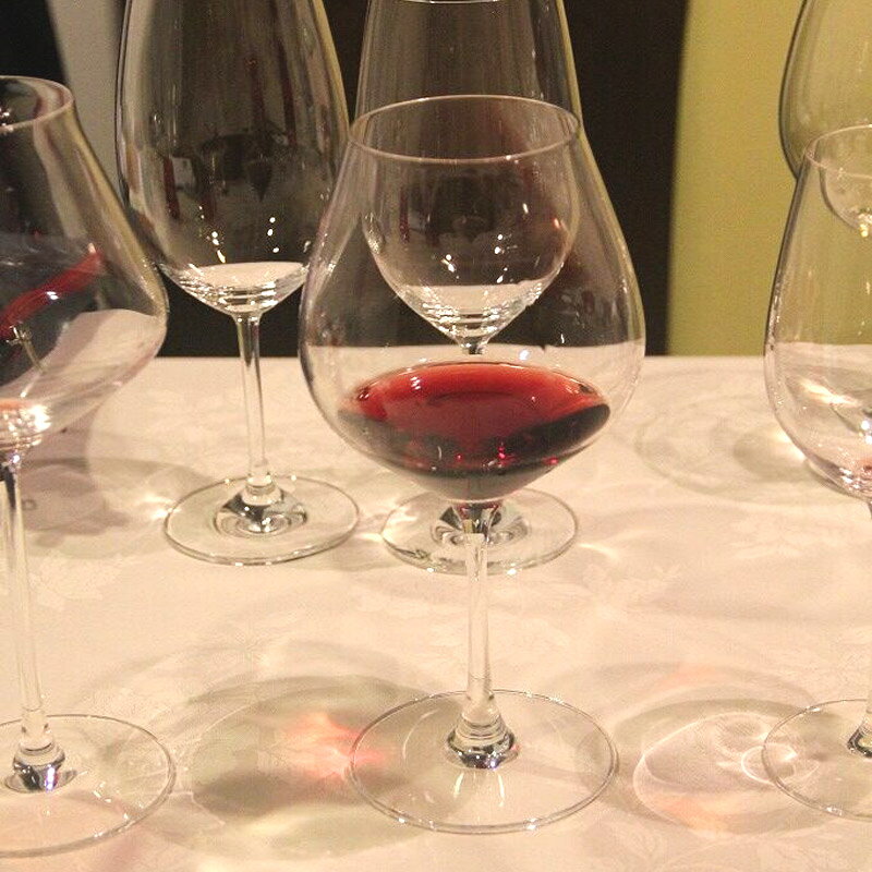 ブルゴーニュ ワイングラス クリスタルガラス Chef&Sommelier シェフ＆ソムリエ カベルネ 500ml 1脚 ペア 6脚セット 選べる個数 Φ65×H200mm 赤ワイン ピノノワール おしゃれ レストラン バー ホテル 料亭 飲食店 業務用 ギフト JD-6036 ksrainbow-10007674 業務用食器店 / ませ、の戸棚 サンプル画像2
