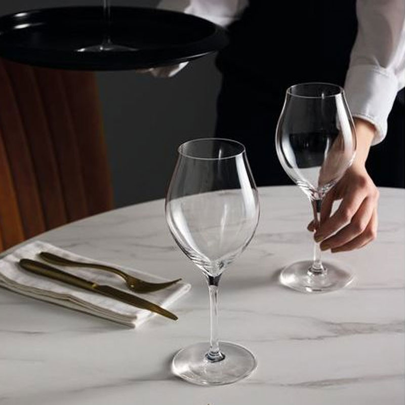 【セット割引あり】赤ワイングラス クリスタルガラス Chef&Sommelier シェフ＆ソム...