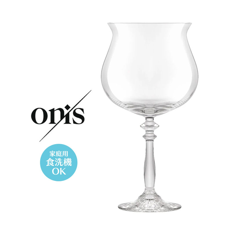 Rakuten - 【セット割引あり】20オンス カクテル ワイン グラス onis 1924 ジン＆トニック Φ92×H212mm(620ml 20oz) おしゃれ 可愛い 昭和レトロ 平成レトロ カフェ バー ホテル 旅館 バンケット ラウンジ クラブ 割烹 懐石 会席 料亭 飲食店 業務用 備品 食器 LC-6459