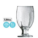 Libbey リビー 10オンス ゴブレット ウォーターグラス シバリー3211 6個セット Φ73×H136mm(311ml 10oz) おしゃれ 可愛い 北...