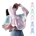 【新発売】ラッシュガード レディース 長袖 おしゃれ 水着 UVカットパーカー 夏用 登山服 速乾 冷感 体型カバー 薄手 フード付き ウインドブレーカー 通気...