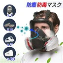 最新防毒マスク◆全顔防霧防護マスク一体式+フィルター4個セット+濾過綿60枚◆農薬散布 防毒マスク 農薬散布マスク 化学工業 塗装専用 防塵防護マスク 防護 パ...